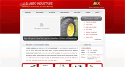 Desktop Screenshot of jsautoindustries.com